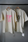 MEN/WOMEN　blurhmsROOTSTOCK / ブラームスルーツストック　W-W 88/12 Print Tee STANDARD