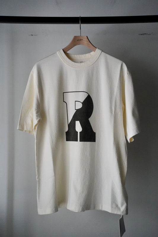 MEN/WOMEN　blurhmsROOTSTOCK / ブラームスルーツストック　b-ROOTSTOCK 88/12 Print Tee STANDARD