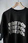 MEN/WOMEN　blurhmsROOTSTOCK / ブラームスルーツストック　BRITPOP Print Tee STANDARD