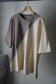 MEN　blurhms/ブラーム　Co/Silk Nep Rowing Crew Tee