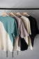 MEN　blurhms/ブラーム　Co/Silk Nep Rowing Crew Tee