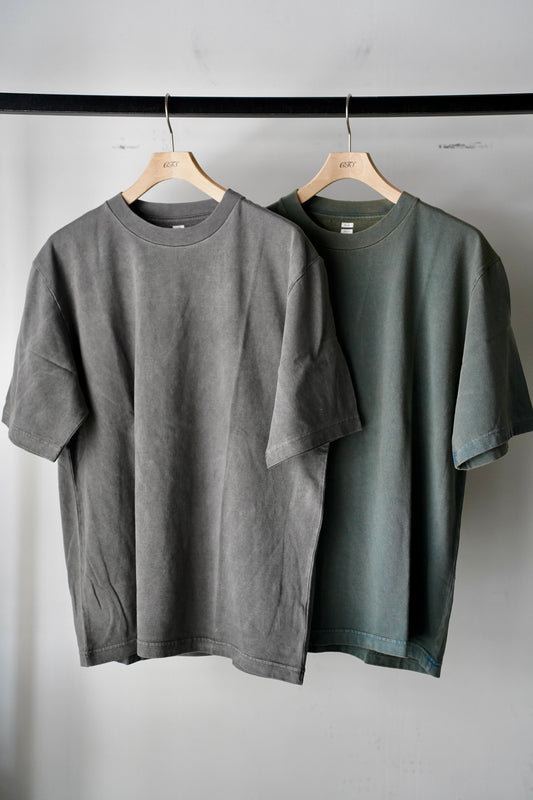 MEN　blurhms/ブラーム　Hollow yarn Plain Tee