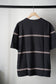 MEN　blurhms/ブラーム　C/NAPP BORDER PLAIN TEE