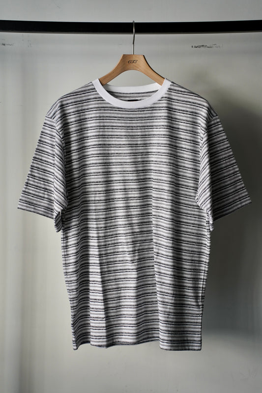 MEN　BATONER / バトナー　HAND DRAWING BORDER T-SHIRT