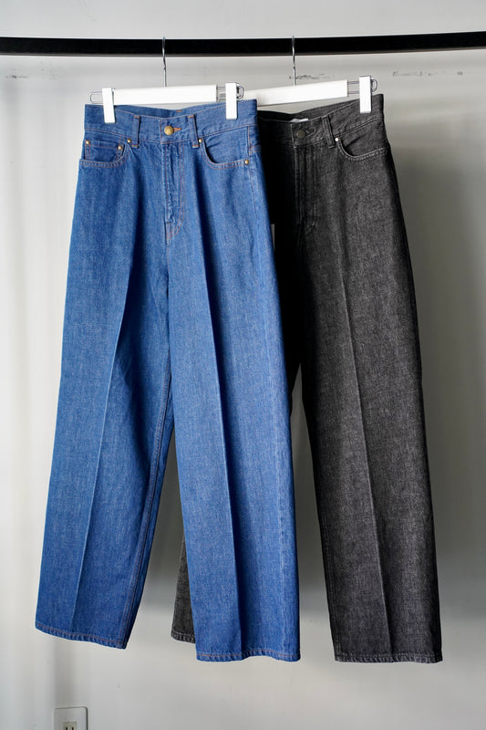 WOMEN　IIROT/イロット　IND Tapered Jeans