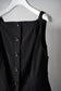 WOMEN　IIROT/イロット　Nylon Cotton Vest
