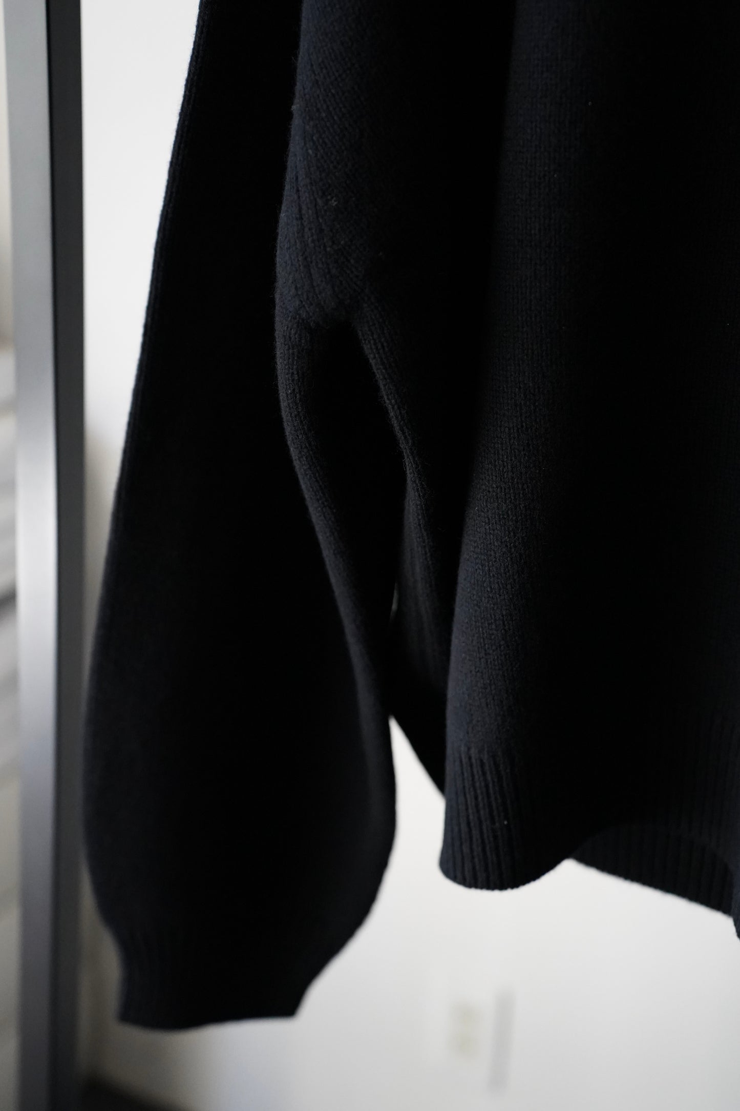 WOMEN　IIROT/イロット　Lamb’s Wool Crew Neck Knit
