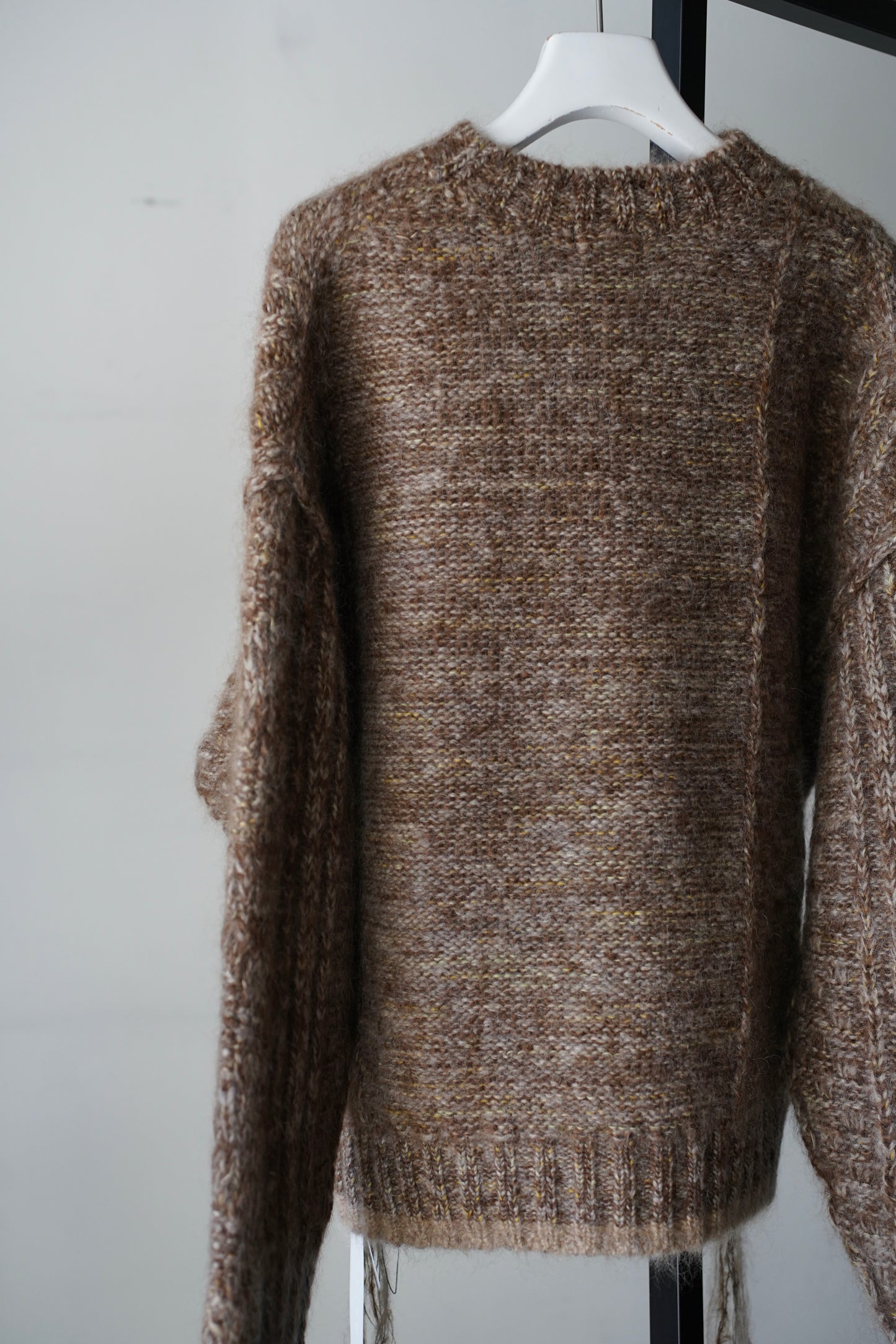 WOMEN　RYU KAGA Fisherman's  Mohair Sweater