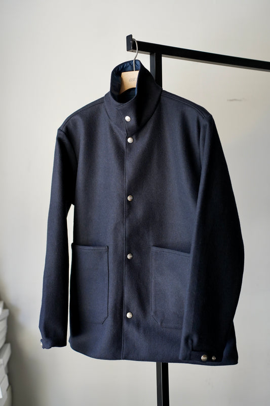 MEN　NECESSARY or UNNECESSARY / ネセサリーオアアンネセサリー　NAVAL REVERSE