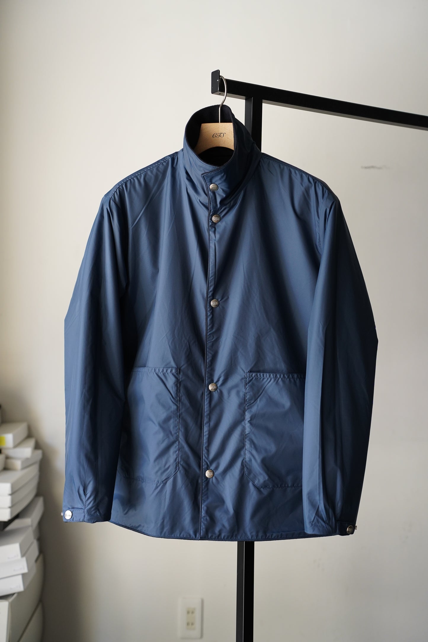 MEN　NECESSARY or UNNECESSARY / ネセサリーオアアンネセサリー　NAVAL REVERSE