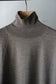 MEN　BATONER / バトナー　SUPERIOR HIGH GAUGE MERINO TURTLE NECK　