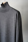 MEN　BATONER / バトナー　SUPERIOR HIGH GAUGE MERINO TURTLE NECK　