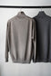 MEN　BATONER / バトナー　SUPERIOR HIGH GAUGE MERINO TURTLE NECK　