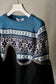 MEN/WOMEN　VIOLETTE ROOM　EX.REMAKE SWEAT  BLACK　⓹