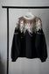 MEN/WOMEN　VIOLETTE ROOM　EX.REMAKE SWEAT  BLACK　⓻