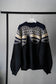MEN/WOMEN　VIOLETTE ROOM　EX.REMAKE SWEAT  BLACK　⓼