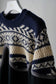 MEN/WOMEN　VIOLETTE ROOM　EX.REMAKE SWEAT  BLACK　⓼