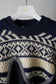 MEN/WOMEN　VIOLETTE ROOM　EX.REMAKE SWEAT  BLACK　⓼