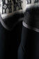 MEN/WOMEN　VIOLETTE ROOM　EX.REMAKE SWEAT  BLACK　⓽