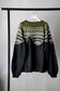 MEN/WOMEN　VIOLETTE ROOM　EX.REMAKE SWEAT  BLACK　⓾
