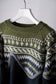 MEN/WOMEN　VIOLETTE ROOM　EX.REMAKE SWEAT  BLACK　⓾