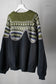 MEN/WOMEN　VIOLETTE ROOM　EX.REMAKE SWEAT  BLACK　⓾