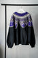MEN/WOMEN　VIOLETTE ROOM　EX.REMAKE SWEAT  BLACK　⑪