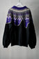 MEN/WOMEN　VIOLETTE ROOM　EX.REMAKE SWEAT  BLACK　⑪