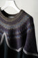 MEN/WOMEN　VIOLETTE ROOM　EX.REMAKE SWEAT  BLACK　⑫