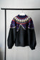 MEN/WOMEN　VIOLETTE ROOM　EX.REMAKE SWEAT  BLACK　⑮