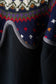 MEN/WOMEN　VIOLETTE ROOM　EX.REMAKE SWEAT  BLACK　⑮