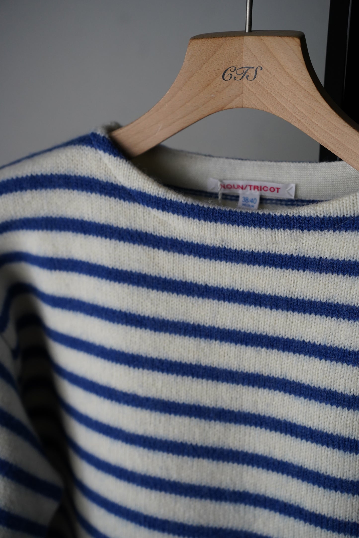 MEN　NECESSARY or UNNECESSARY / ネセサリーオアアンネセサリー　BOAT KNIT