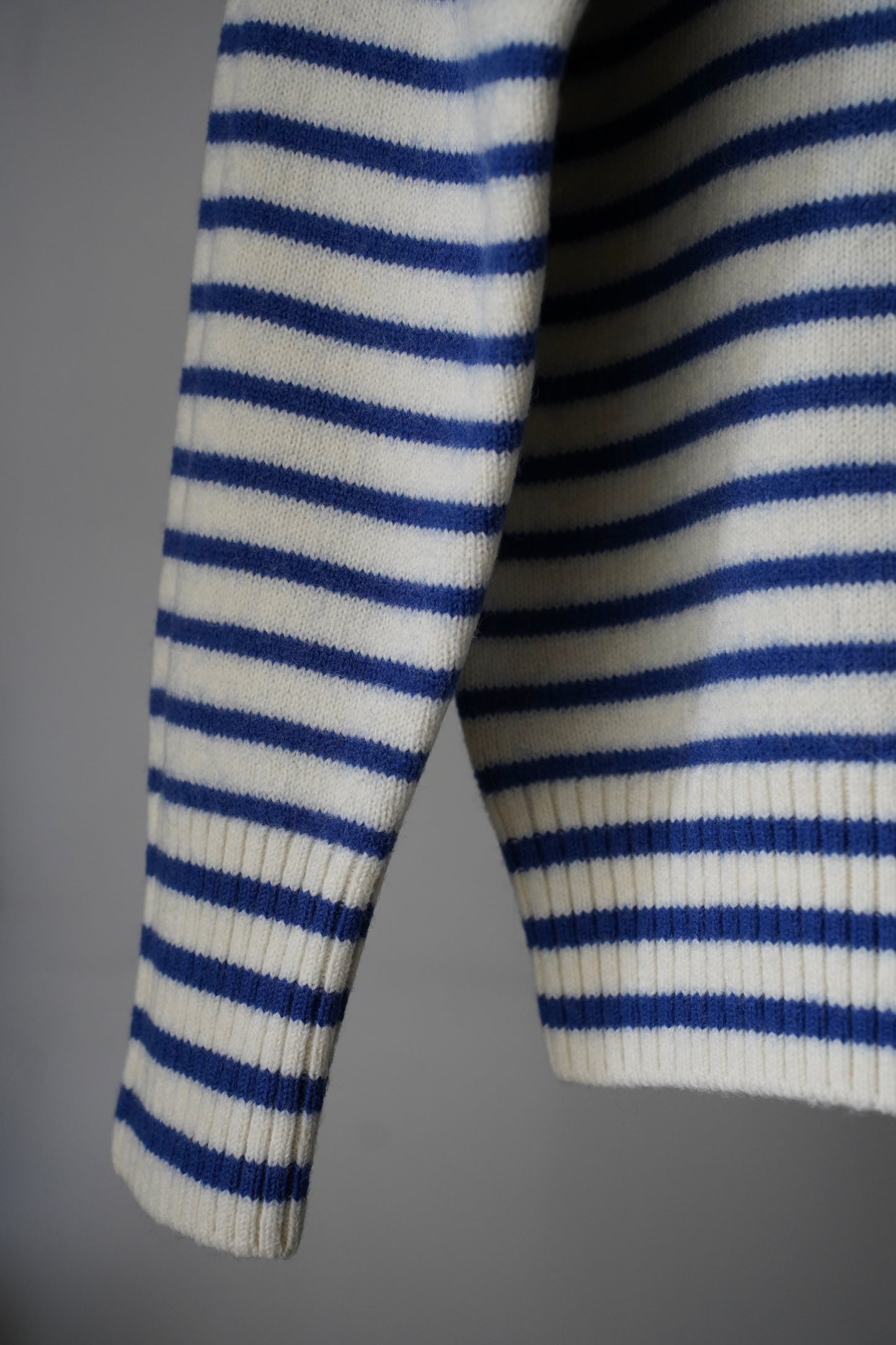 MEN　NECESSARY or UNNECESSARY / ネセサリーオアアンネセサリー　BOAT KNIT