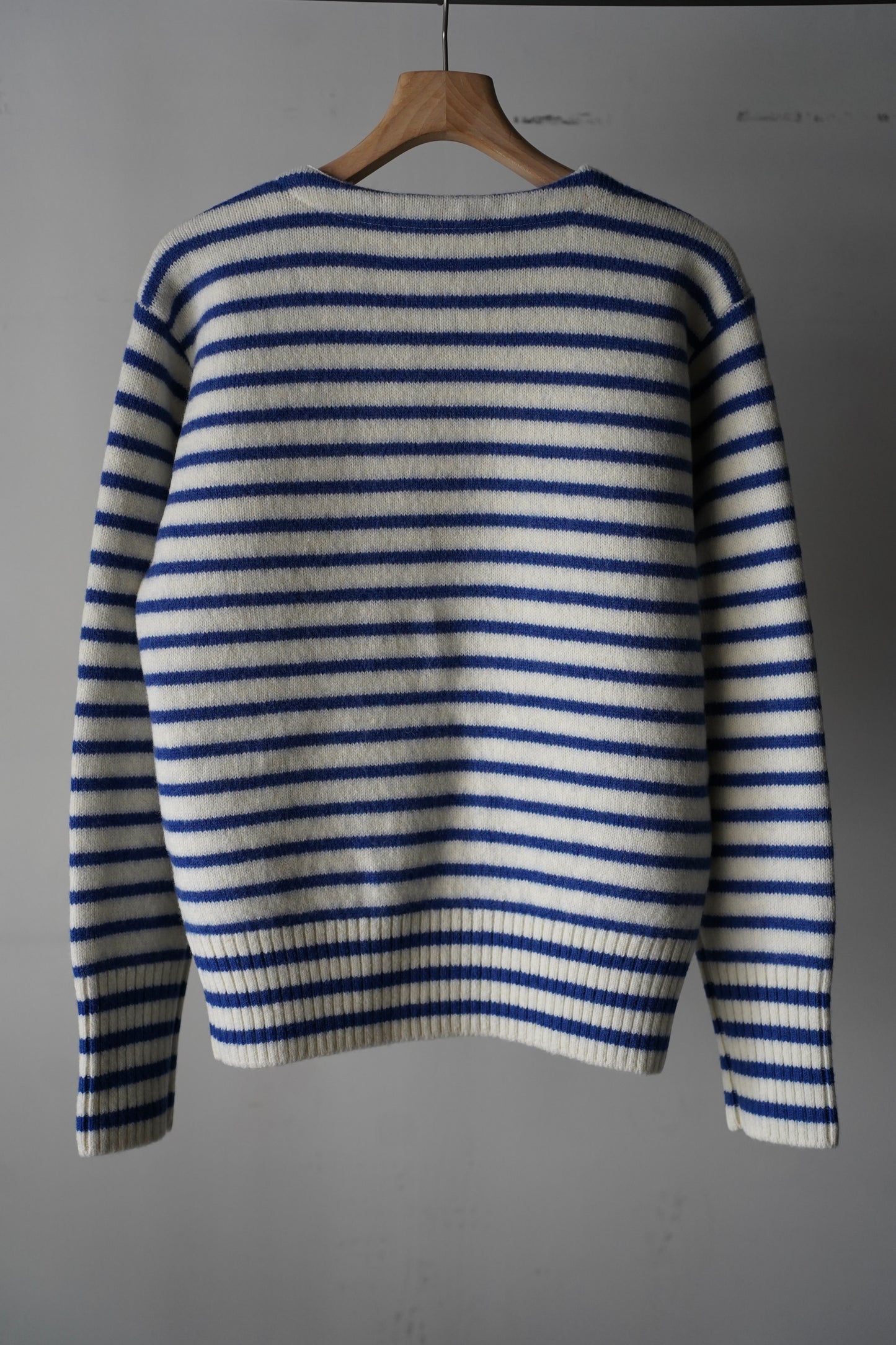 MEN　NECESSARY or UNNECESSARY / ネセサリーオアアンネセサリー　BOAT KNIT