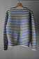 MEN　NECESSARY or UNNECESSARY / ネセサリーオアアンネセサリー　BOAT KNIT