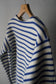 MEN　NECESSARY or UNNECESSARY / ネセサリーオアアンネセサリー　BOAT KNIT