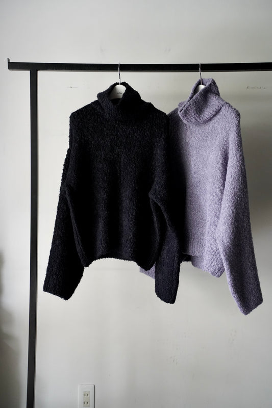WOMEN　pelleq / ペレック　LOOP HIGHNECK