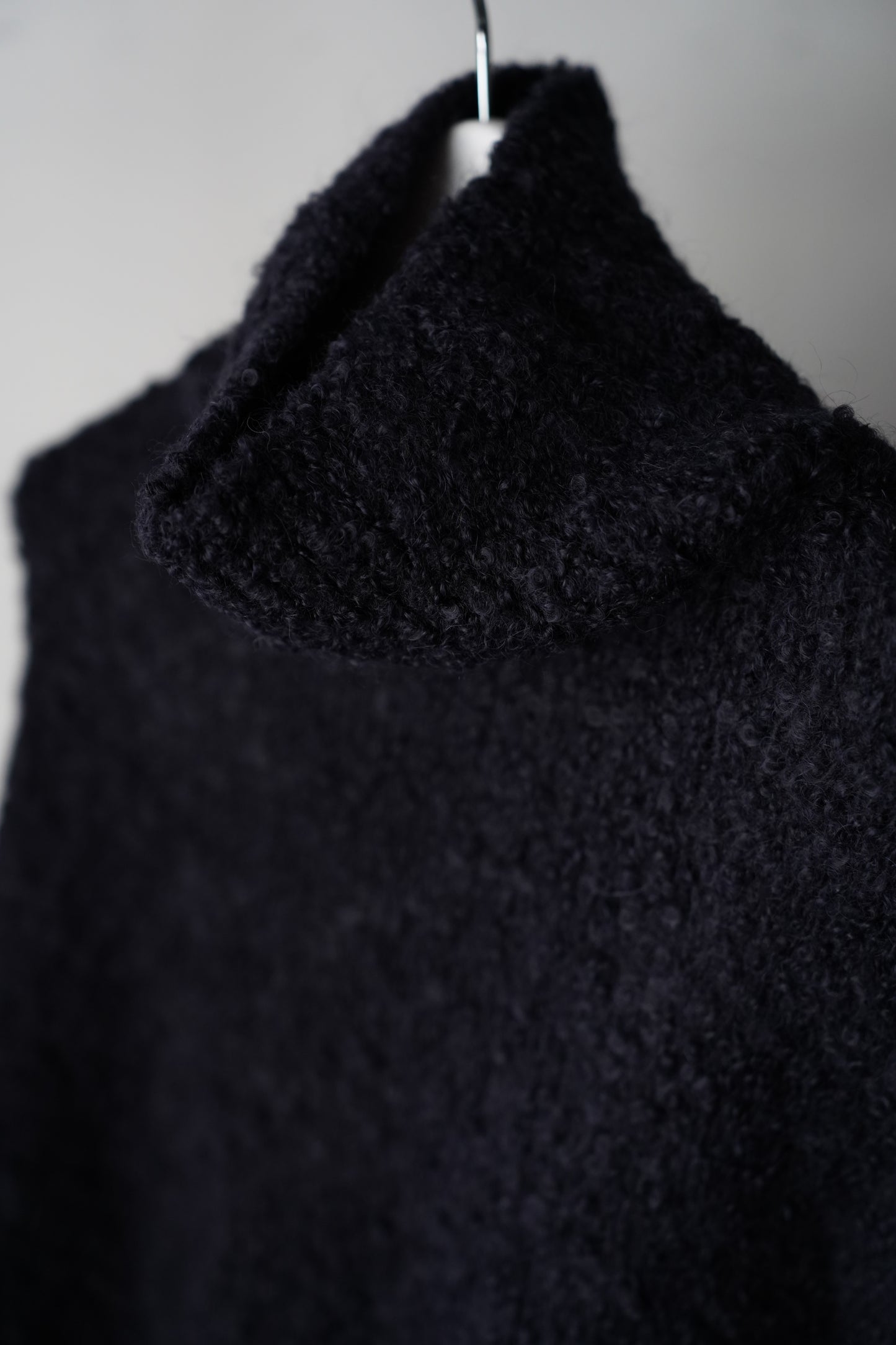 WOMEN　pelleq / ペレック　LOOP HIGHNECK