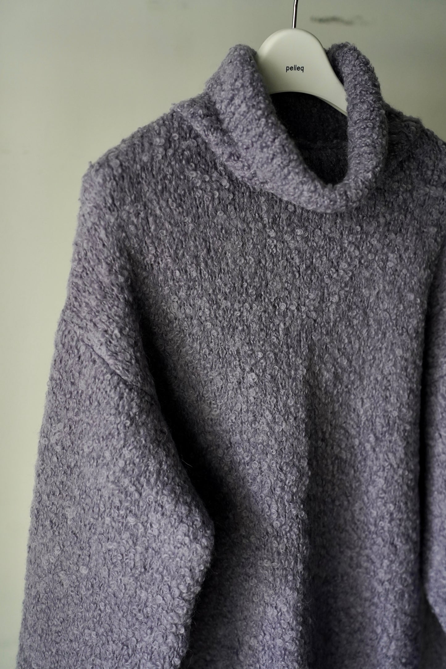 WOMEN　pelleq / ペレック　LOOP HIGHNECK