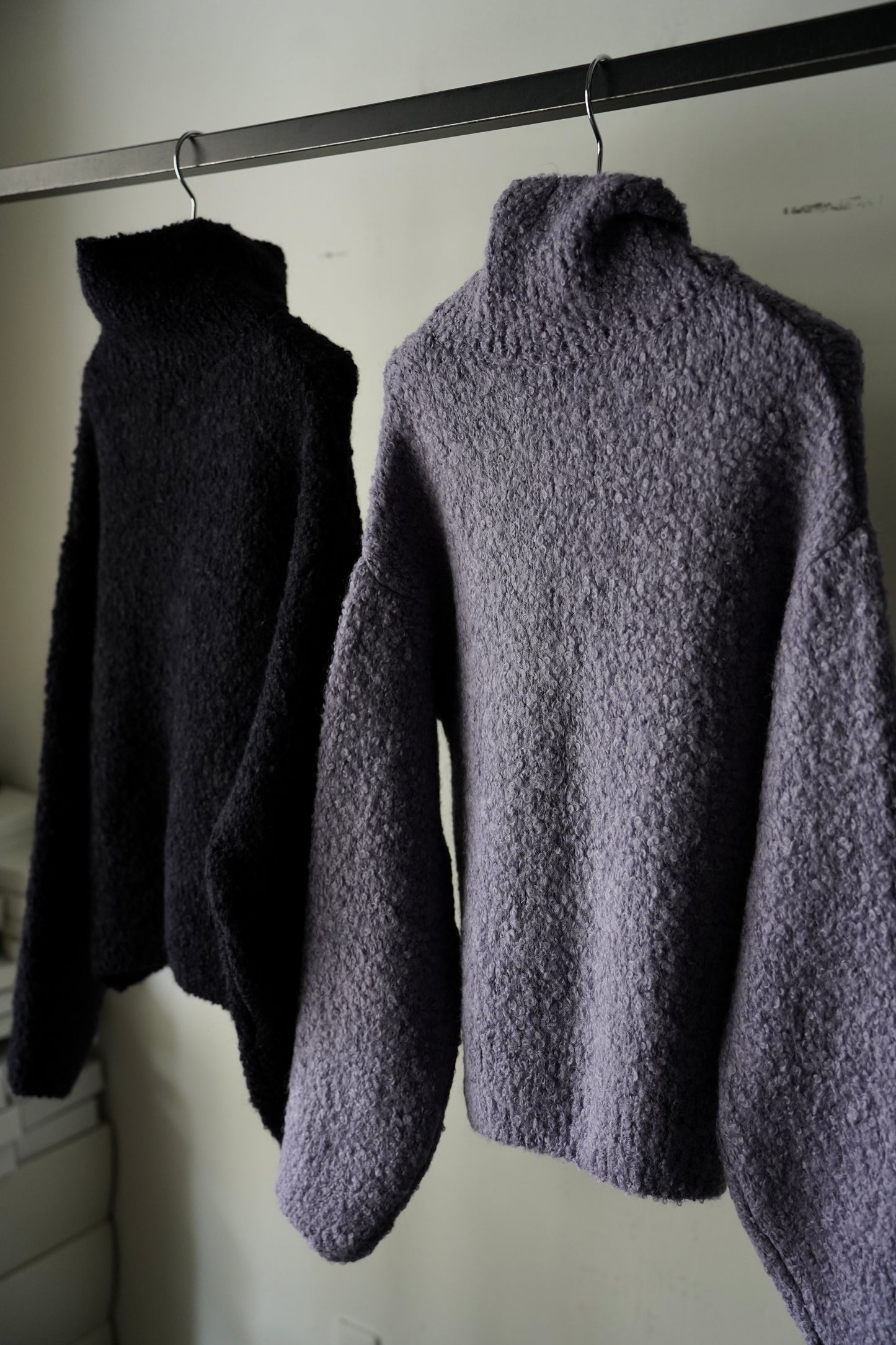 WOMEN　pelleq / ペレック　LOOP HIGHNECK