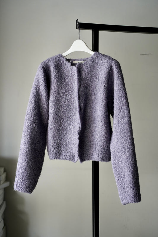WOMEN　pelleq / ペレック　LOOP HOOK GARDIGAN