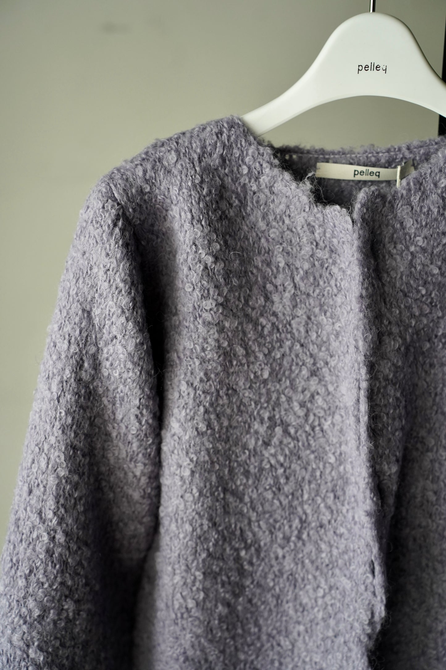 WOMEN　pelleq / ペレック　LOOP HOOK GARDIGAN