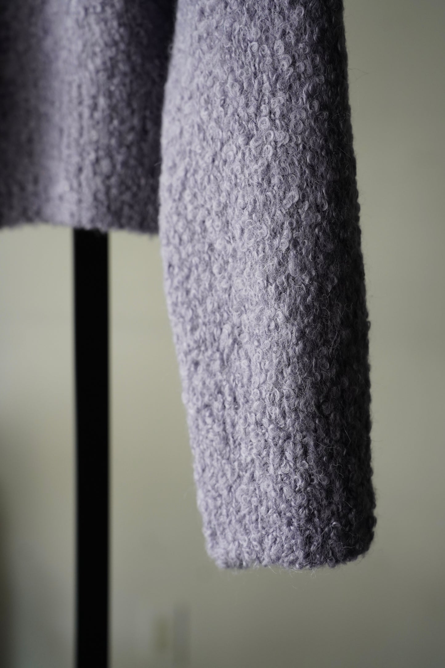 WOMEN　pelleq / ペレック　LOOP HOOK GARDIGAN