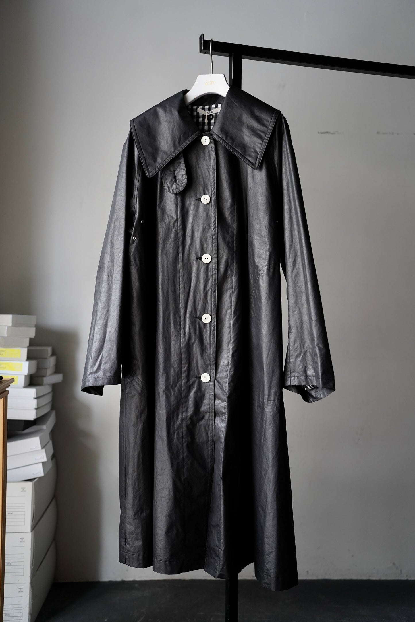 WOMEN　pelleq / ペレック　FILM BALMACAAN COAT