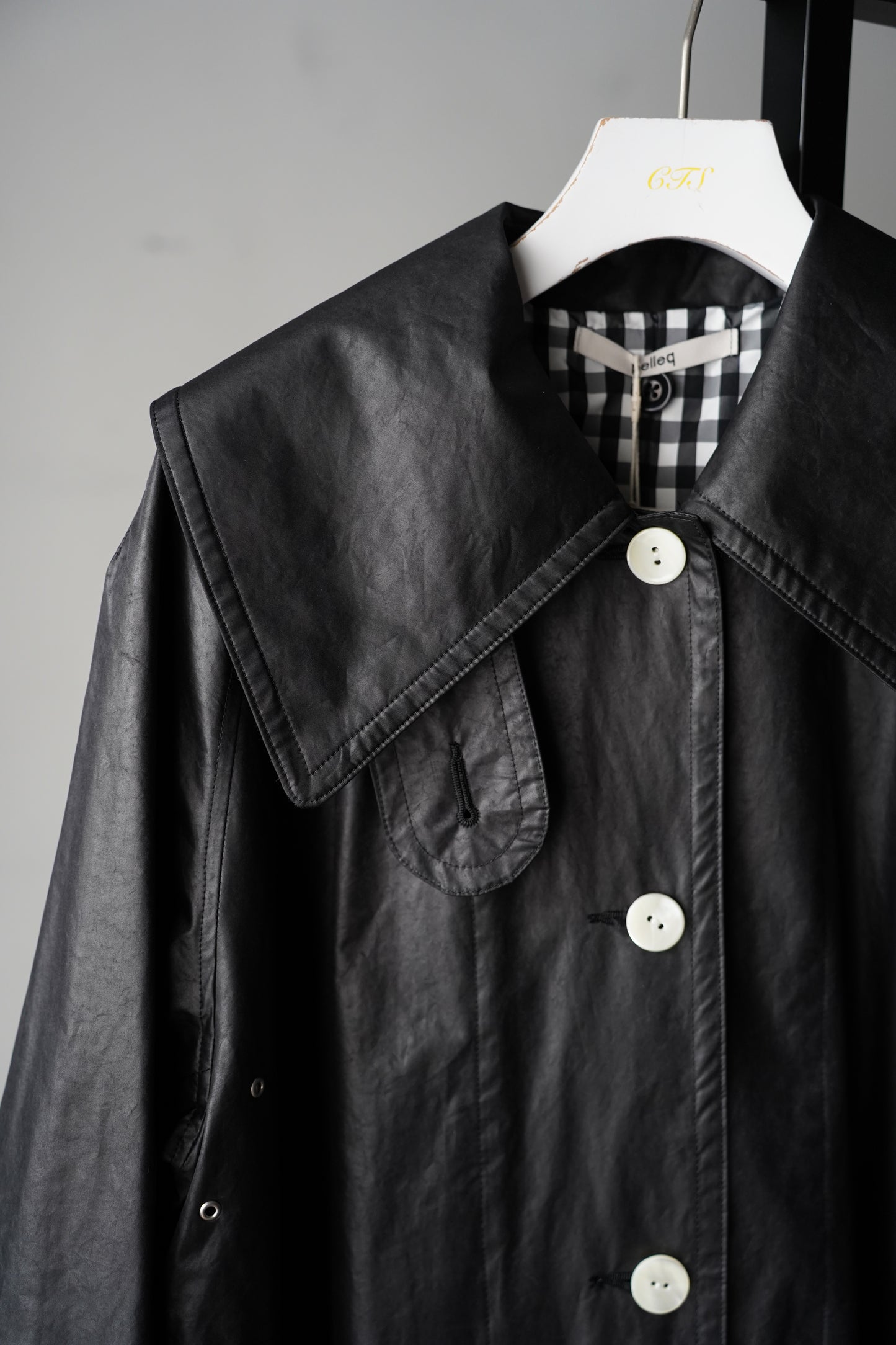 WOMEN　pelleq / ペレック　FILM BALMACAAN COAT