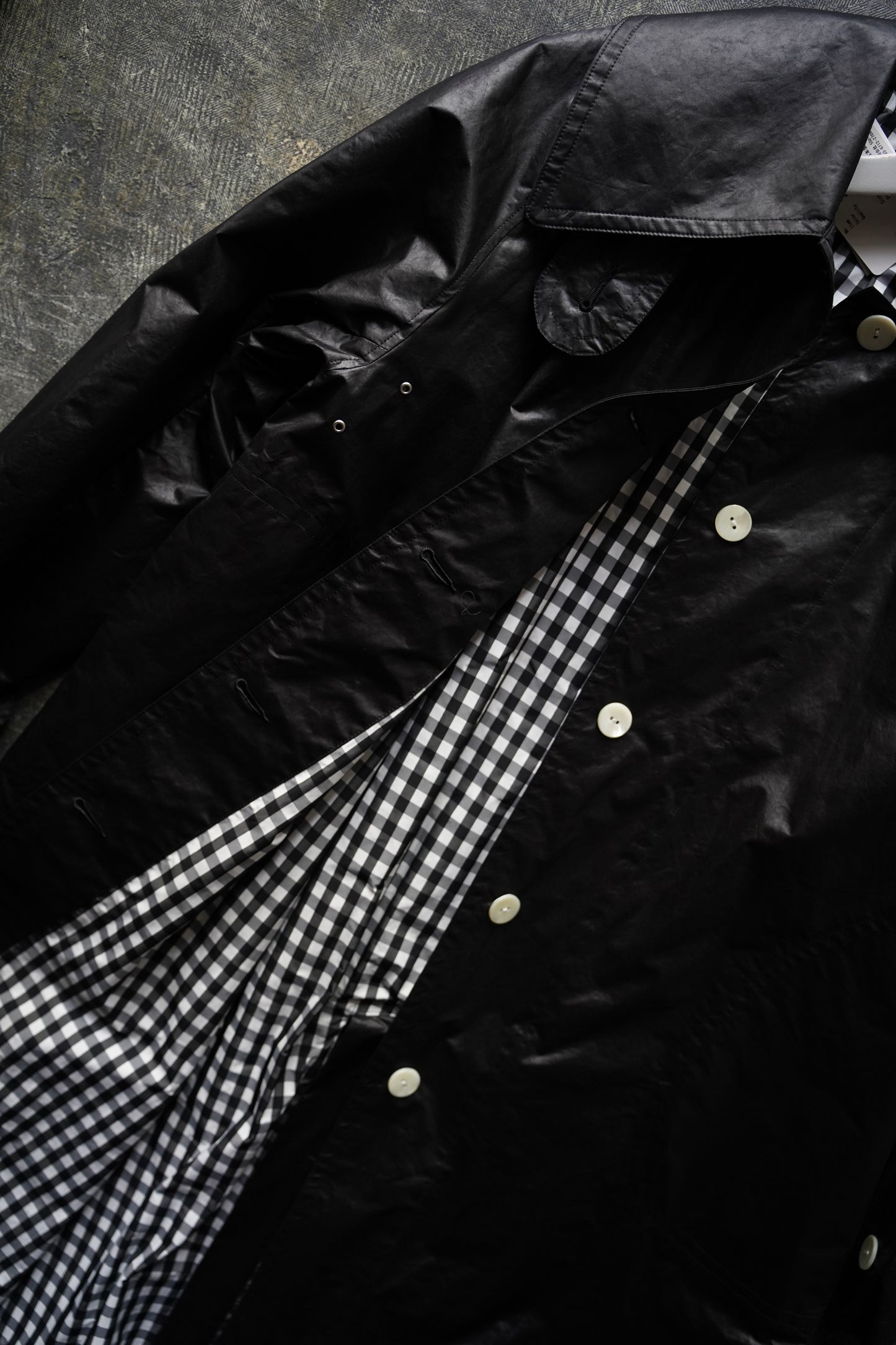 WOMEN　pelleq / ペレック　FILM BALMACAAN COAT