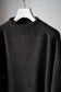 WOMEN　BATONER / バトナー　CASHMERE FOX BOAT NECK
