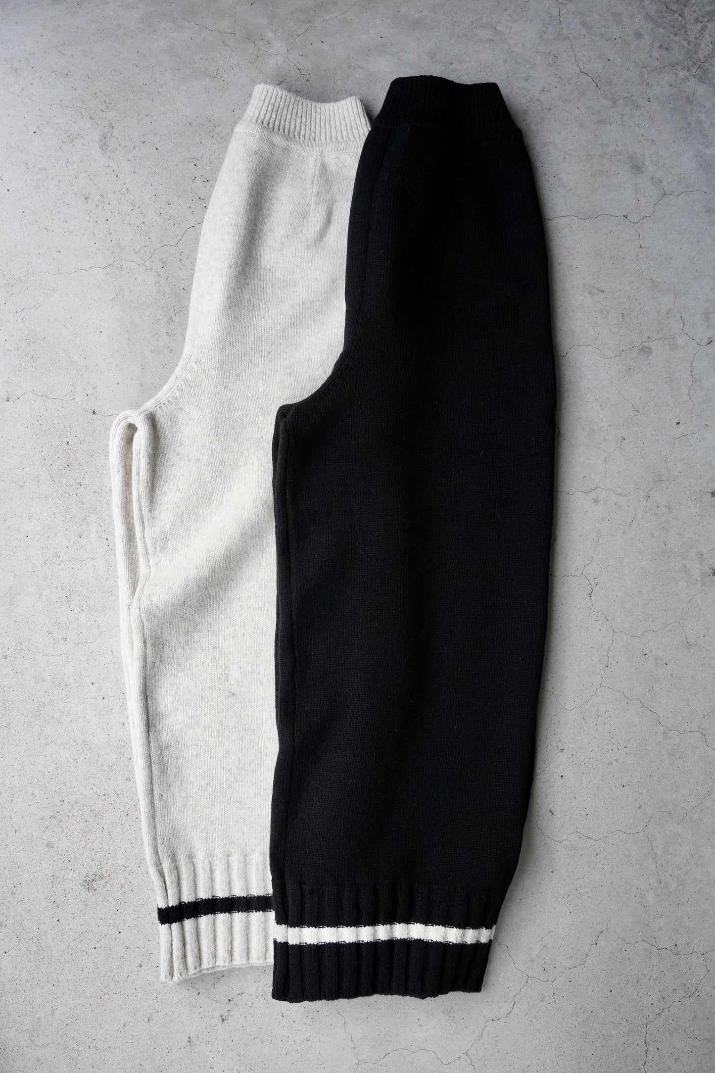 WOMEN　pelleq / ペレック　PACE KNIT PANTS