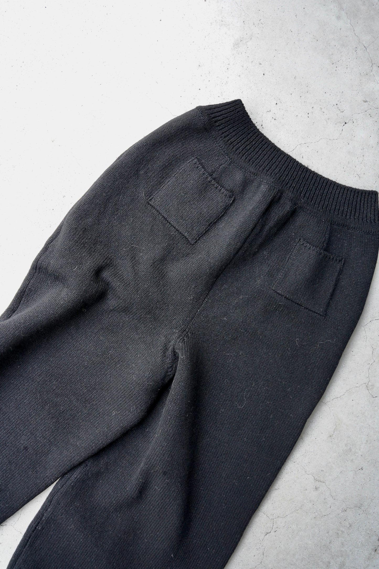 WOMEN　pelleq / ペレック　PACE KNIT PANTS