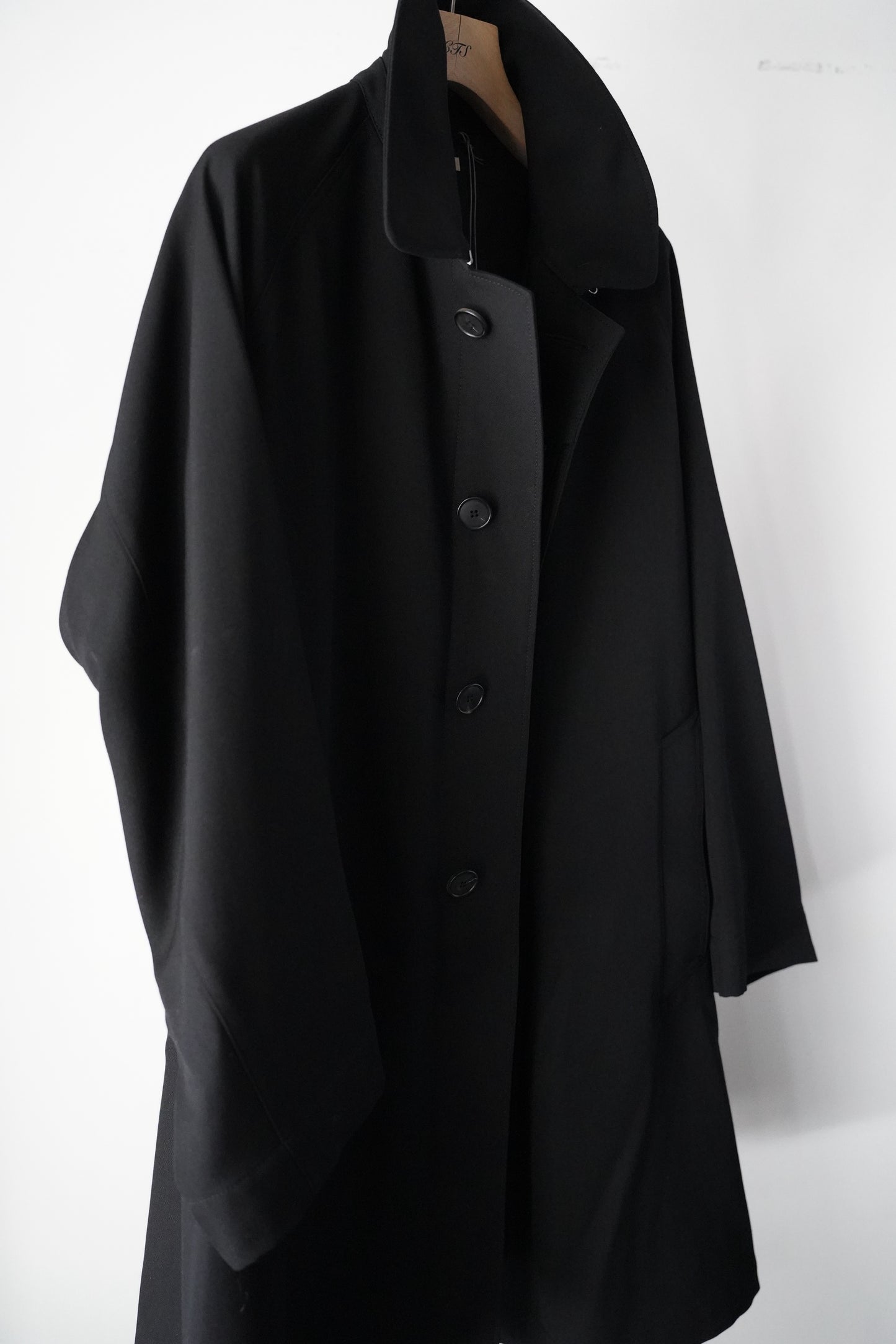 MEN　HEUGN / ユーゲン　Albert Gabardine Black